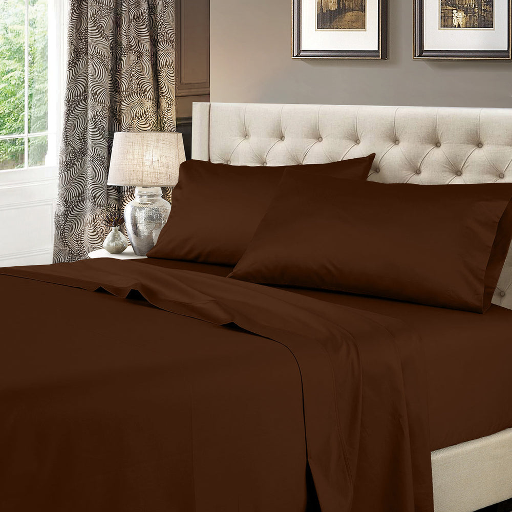 GoLinens Solid 600 Thread Count Sheet Set | eBay